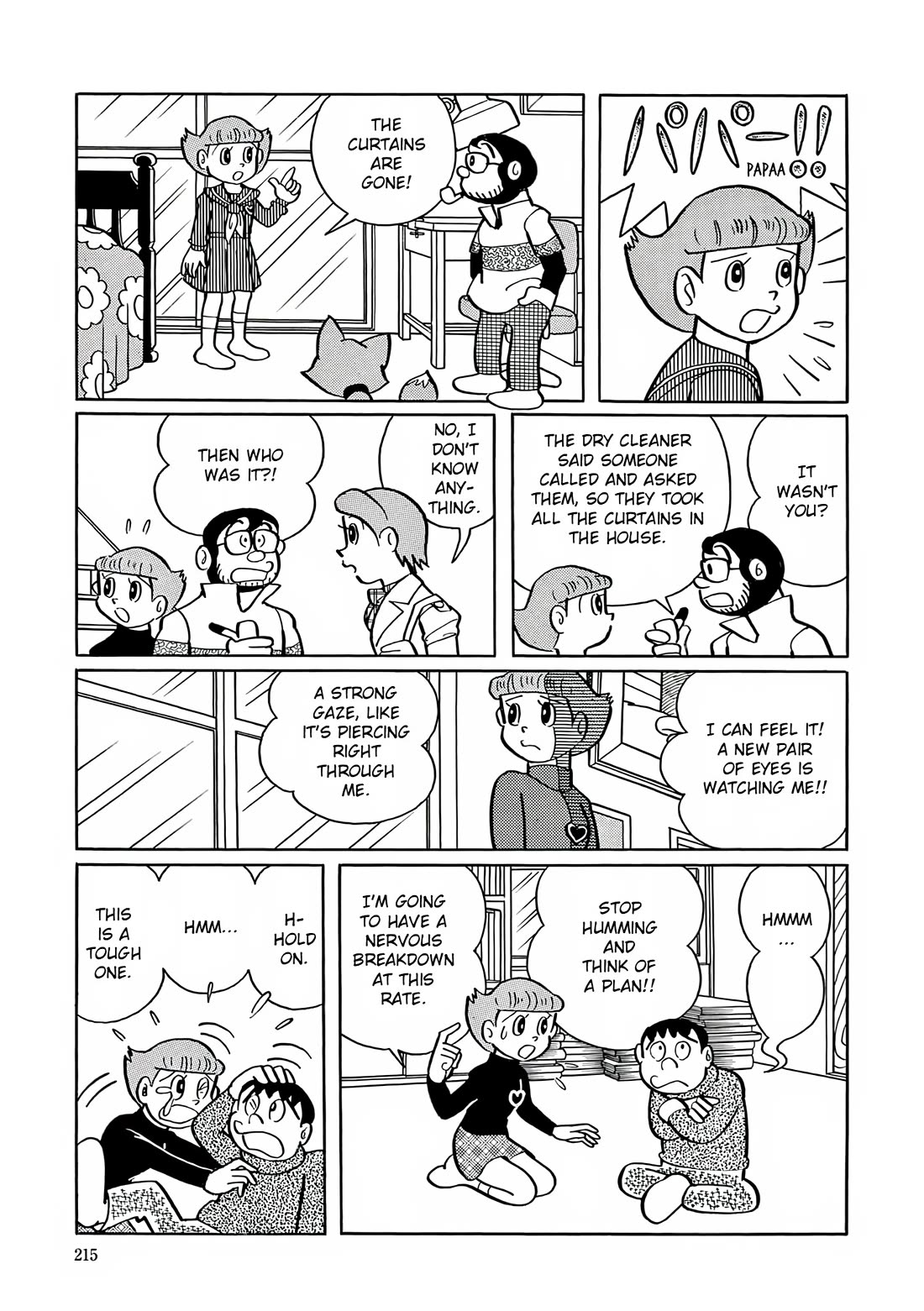 Esper Mami Chapter 22 page 19 - Chapter 22: Peeping Witch