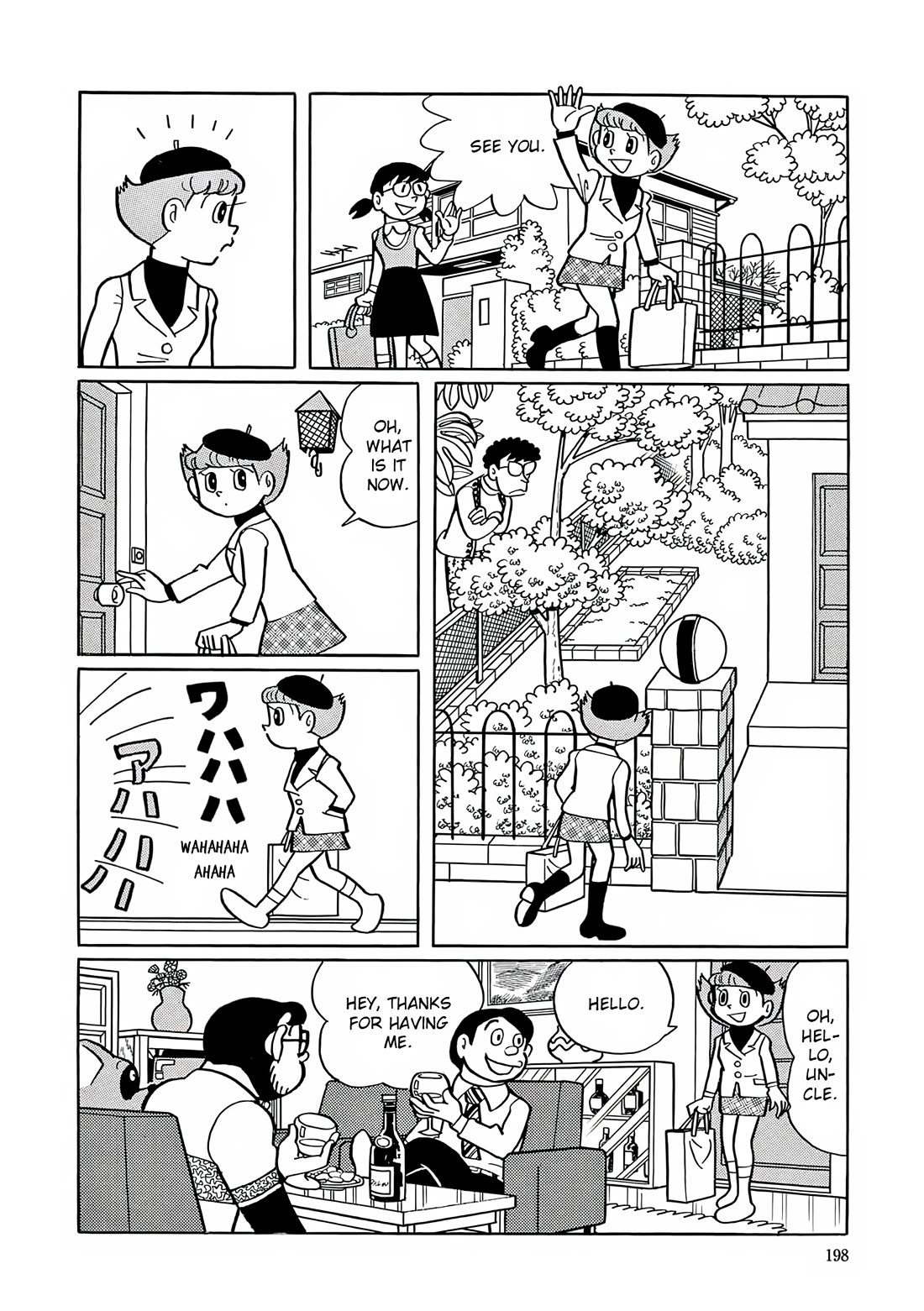 Esper Mami Chapter 22 page 2 - Chapter 22: Peeping Witch