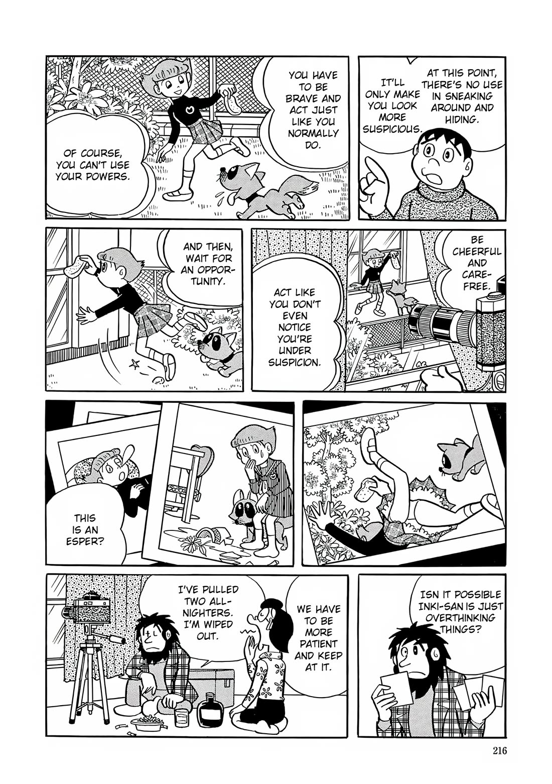Esper Mami Chapter 22 page 20 - Chapter 22: Peeping Witch