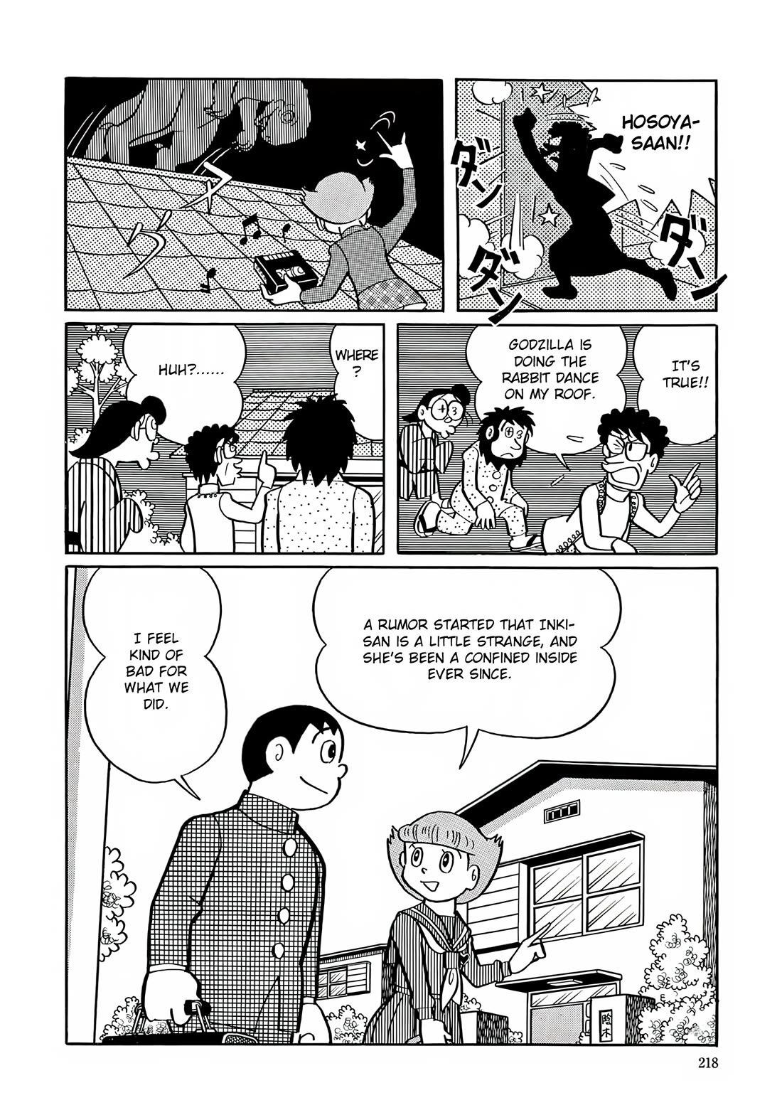 Esper Mami Chapter 22 page 22 - Chapter 22: Peeping Witch