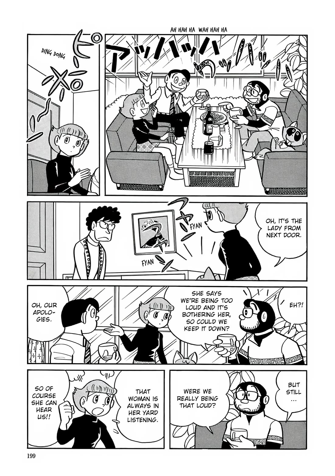 Esper Mami Chapter 22 page 3 - Chapter 22: Peeping Witch