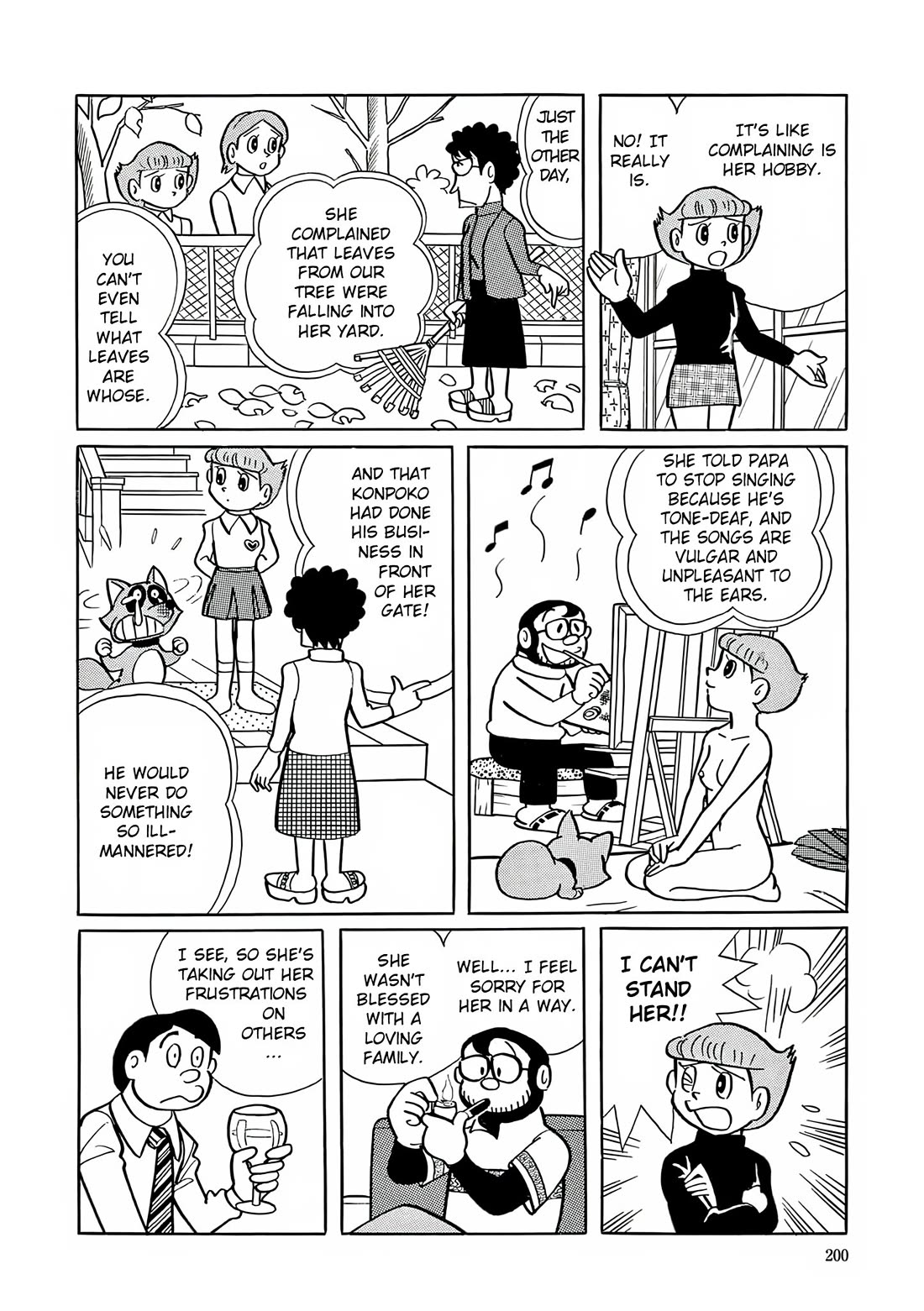 Esper Mami Chapter 22 page 4 - Chapter 22: Peeping Witch