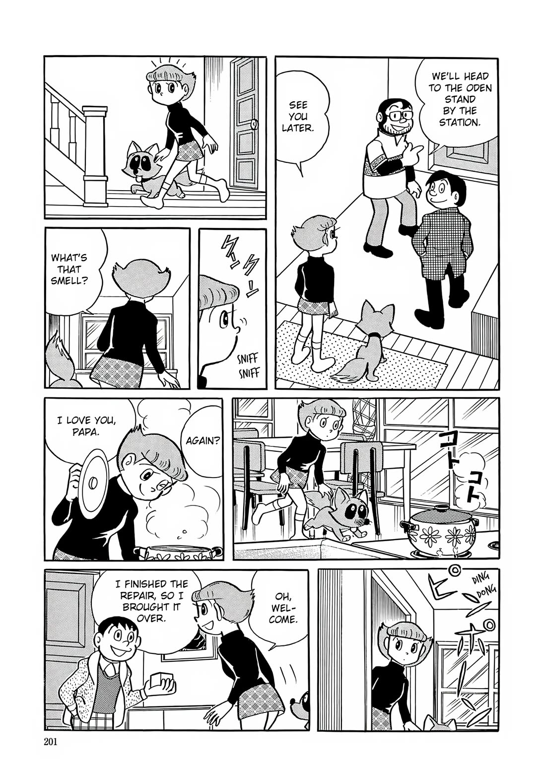 Esper Mami Chapter 22 page 5 - Chapter 22: Peeping Witch