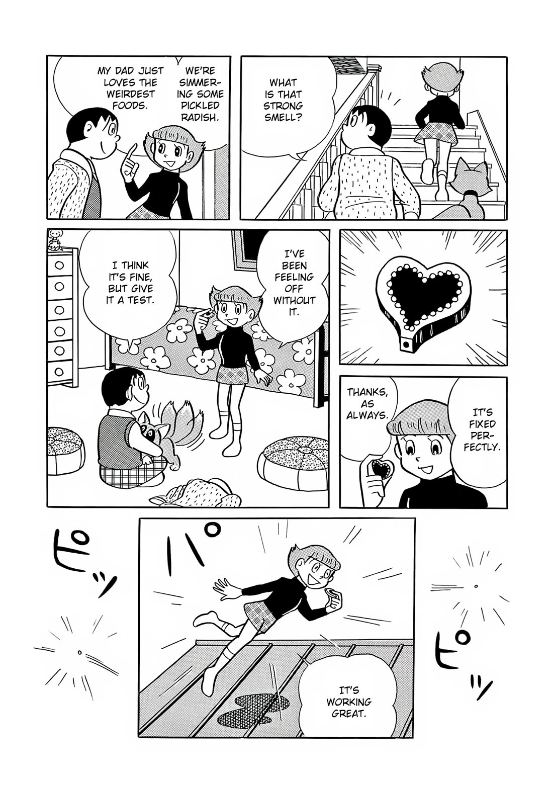 Esper Mami Chapter 22 page 6 - Chapter 22: Peeping Witch