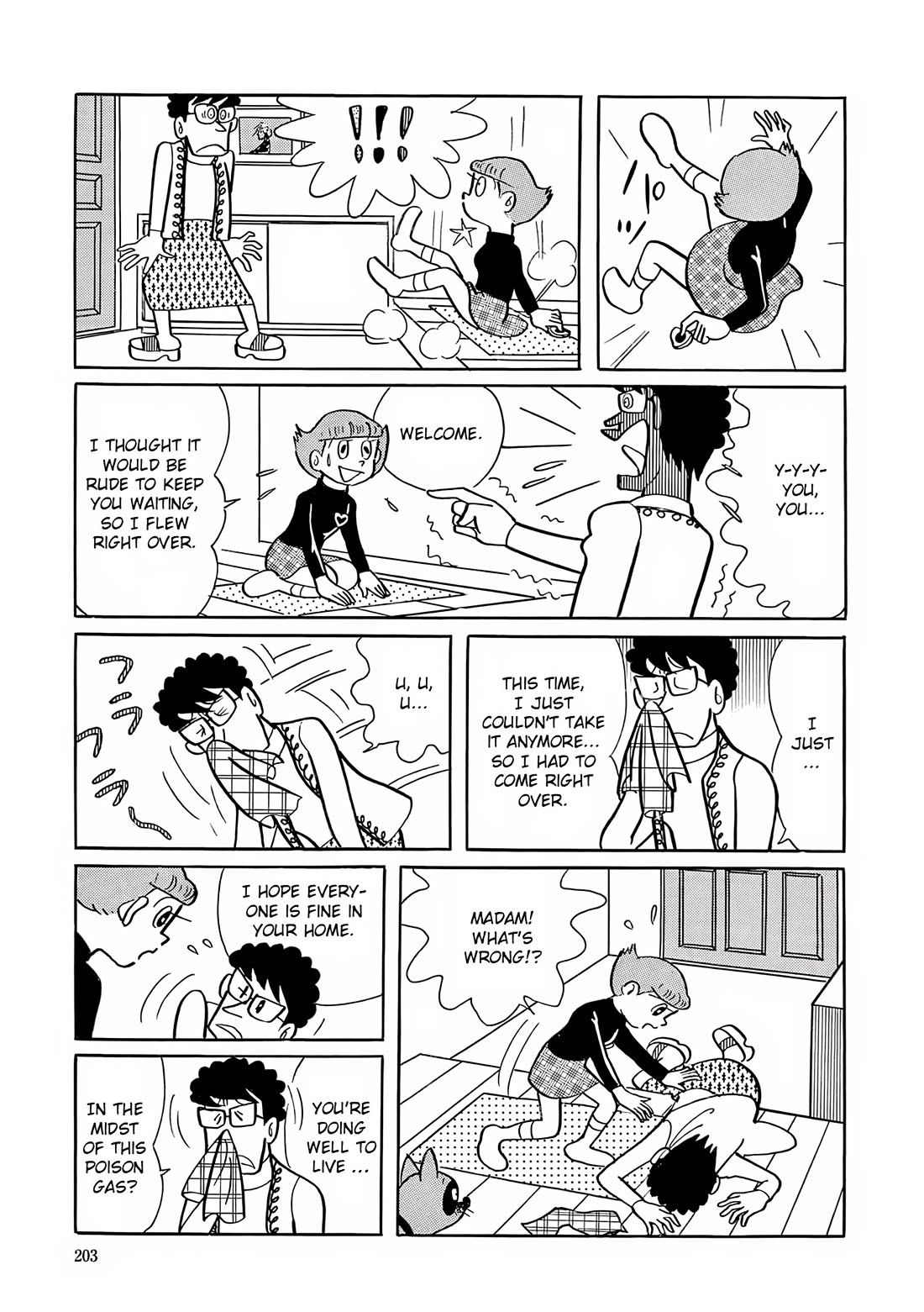 Esper Mami Chapter 22 page 7 - Chapter 22: Peeping Witch