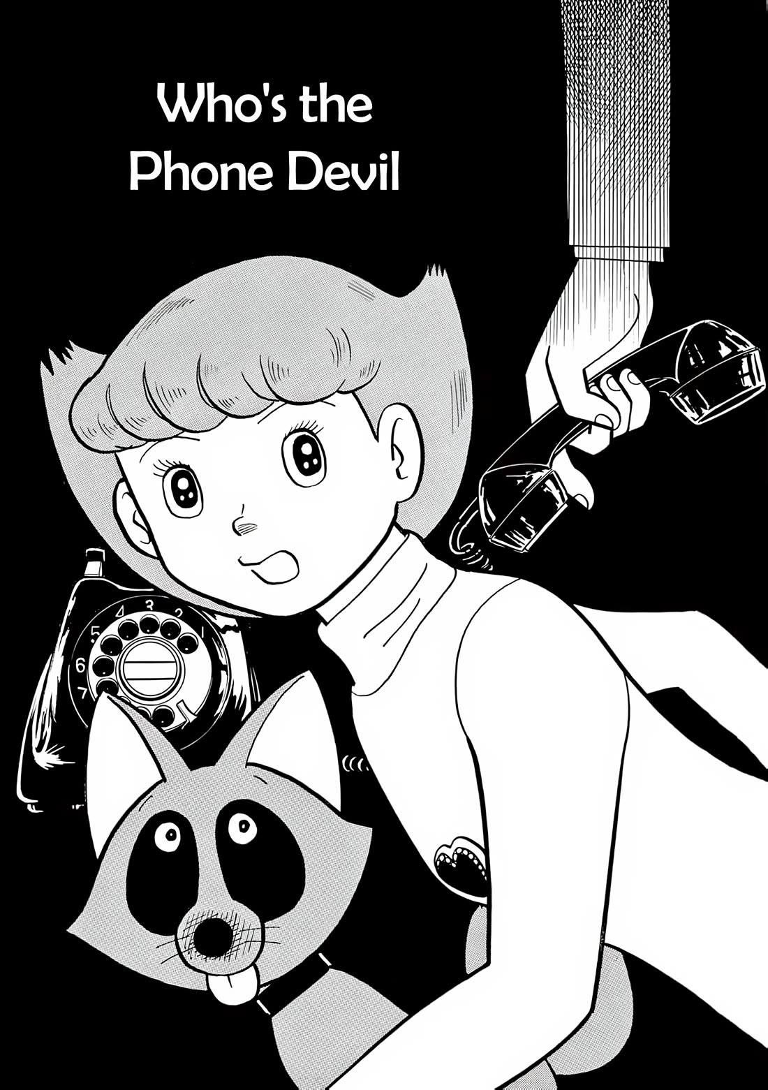 Esper Mami Chapter 23 page 1 - Chapter 23: Who's the Phone Devil