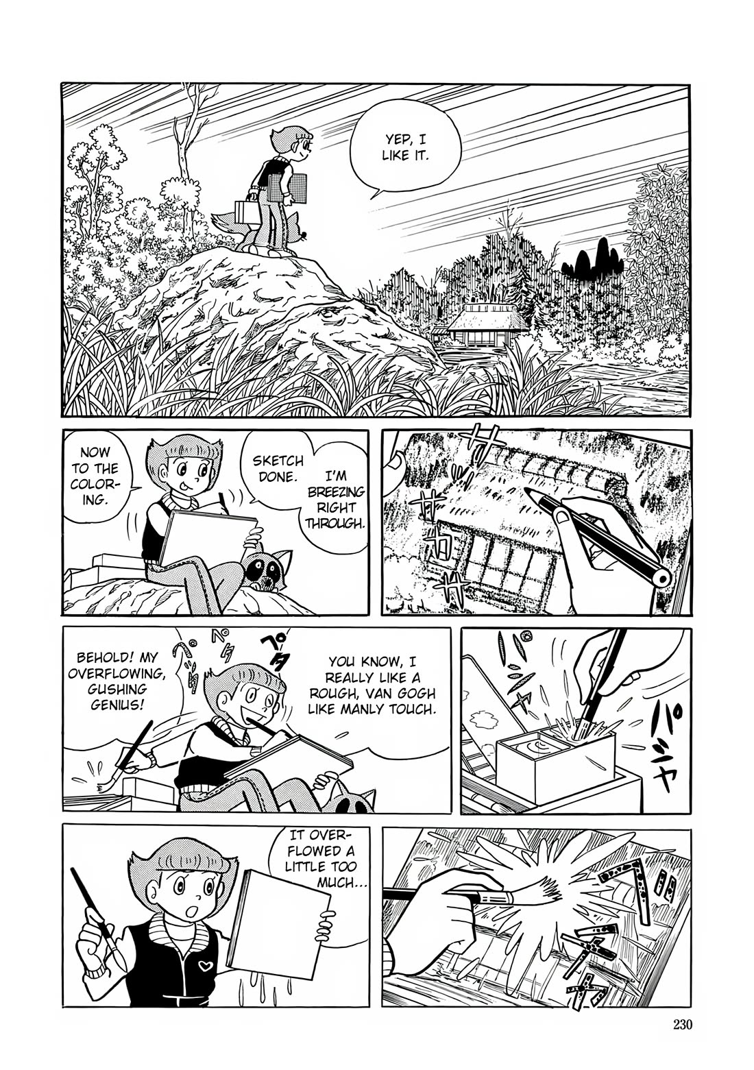 Esper Mami Chapter 23 page 12 - Chapter 23: Who's the Phone Devil
