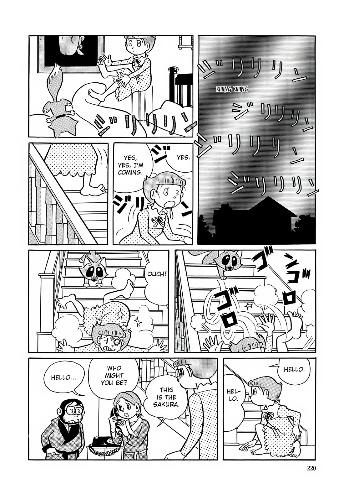 Esper Mami Chapter 23 page 2 - Chapter 23: Who's the Phone Devil