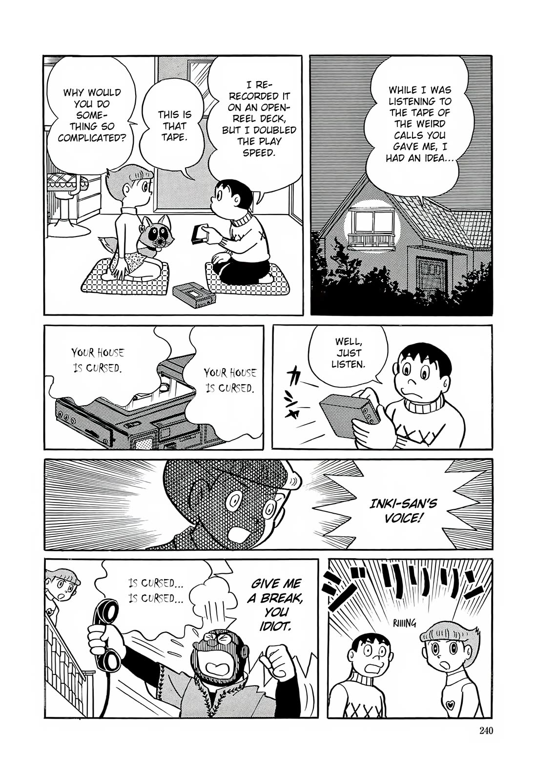Esper Mami Chapter 23 page 22 - Chapter 23: Who's the Phone Devil
