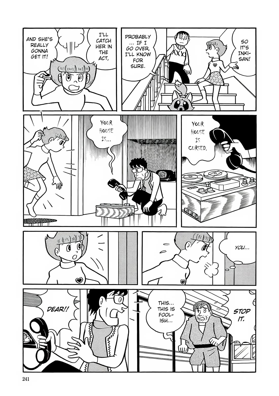 Esper Mami Chapter 23 page 23 - Chapter 23: Who's the Phone Devil