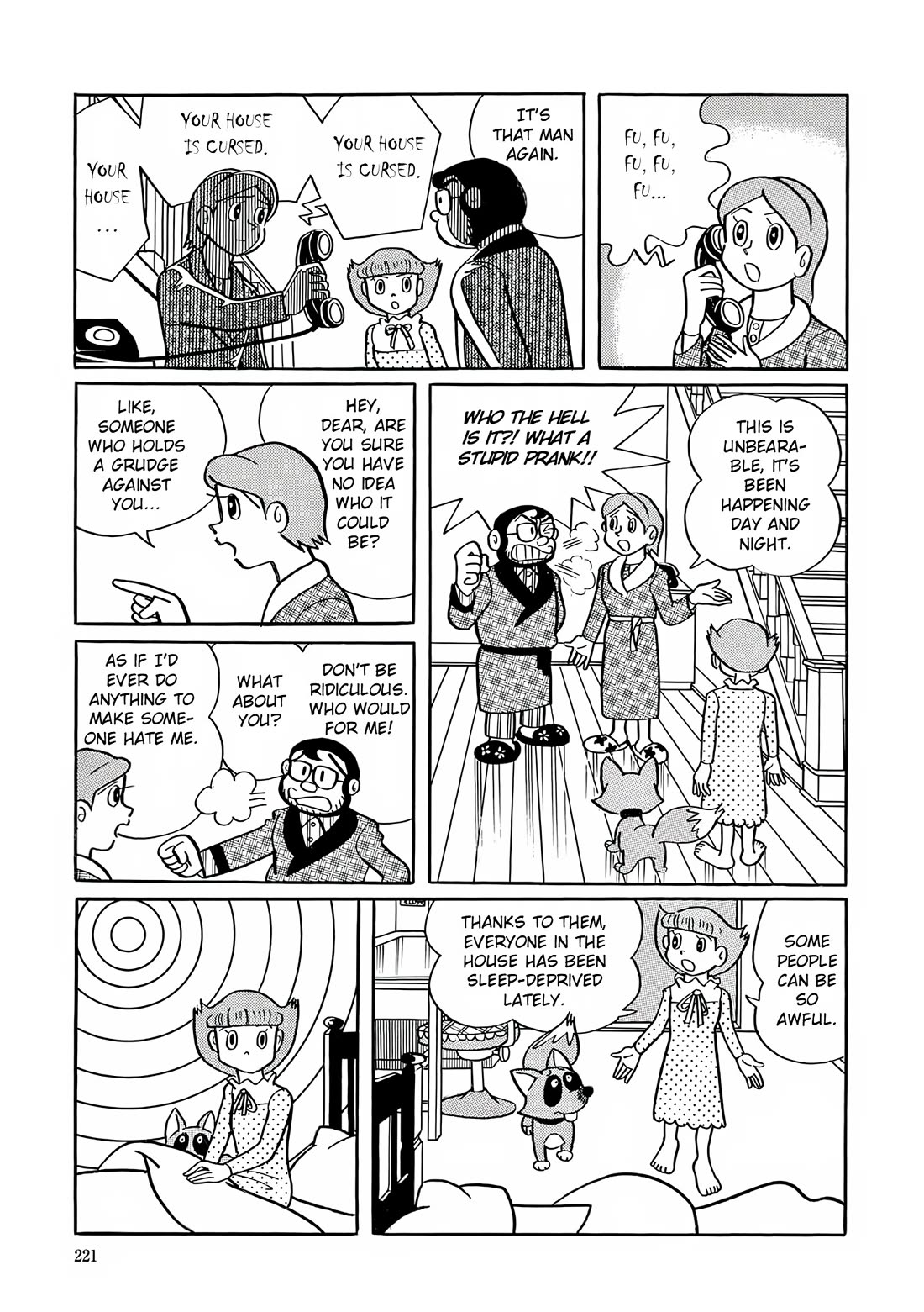 Esper Mami Chapter 23 page 3 - Chapter 23: Who's the Phone Devil