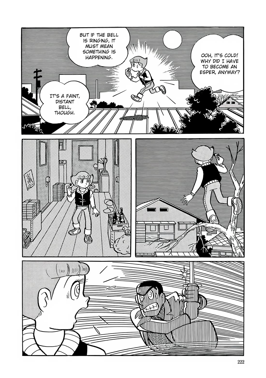 Esper Mami Chapter 23 page 4 - Chapter 23: Who's the Phone Devil