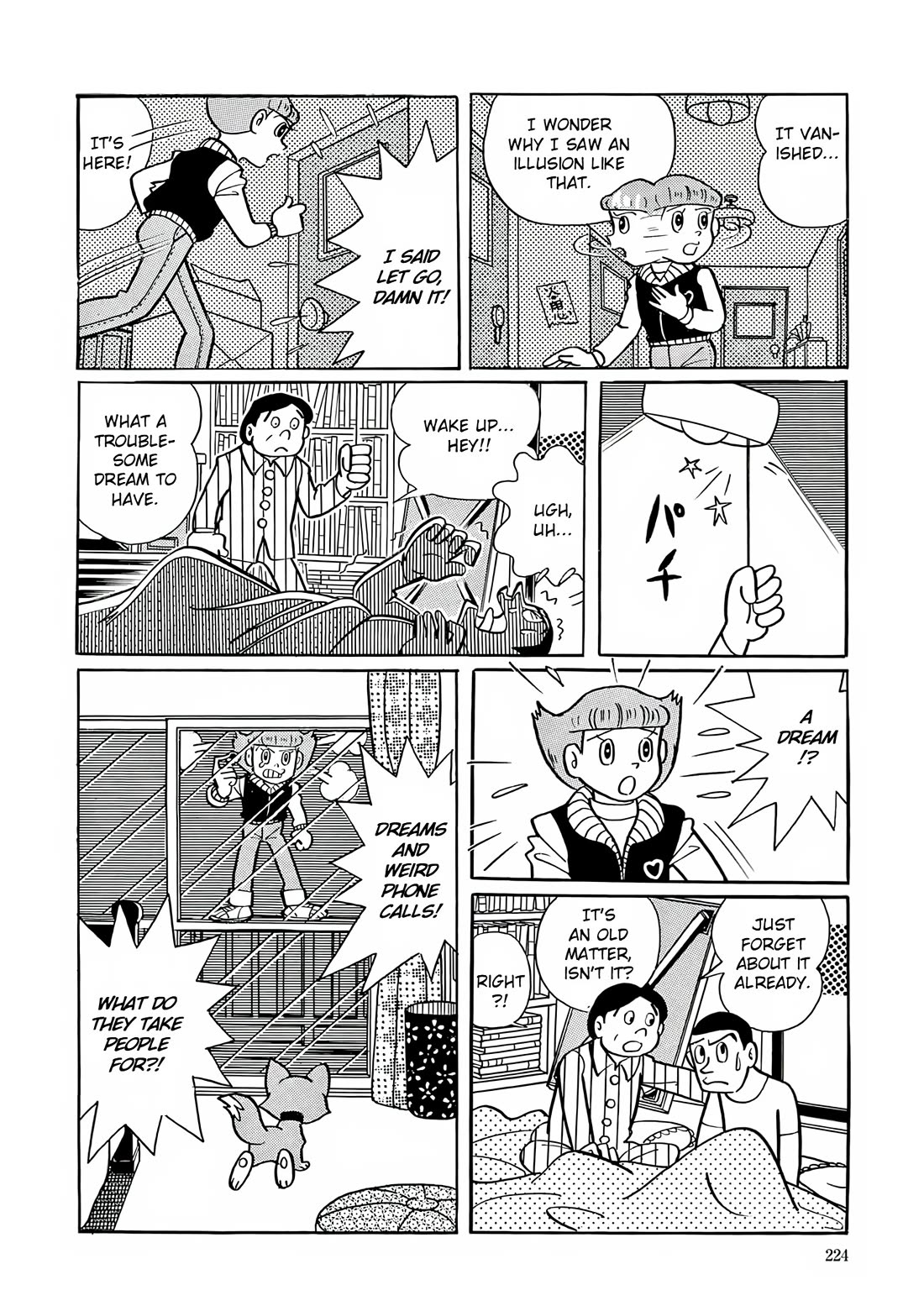 Esper Mami Chapter 23 page 6 - Chapter 23: Who's the Phone Devil