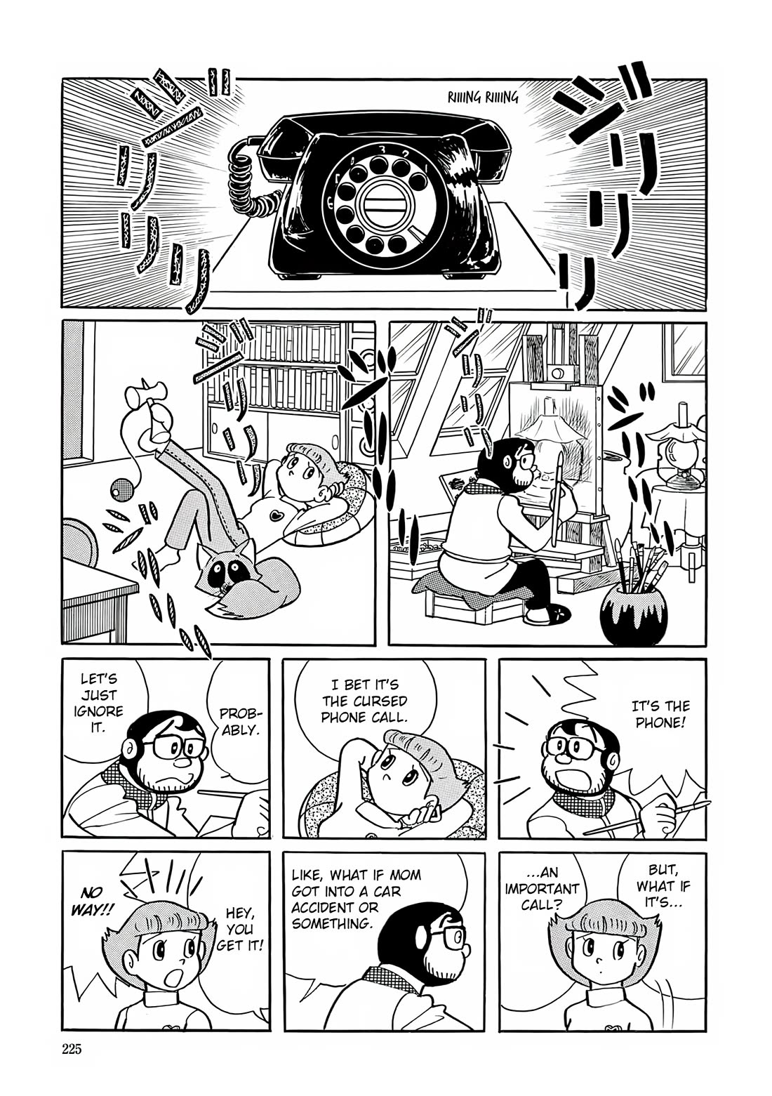 Esper Mami Chapter 23 page 7 - Chapter 23: Who's the Phone Devil