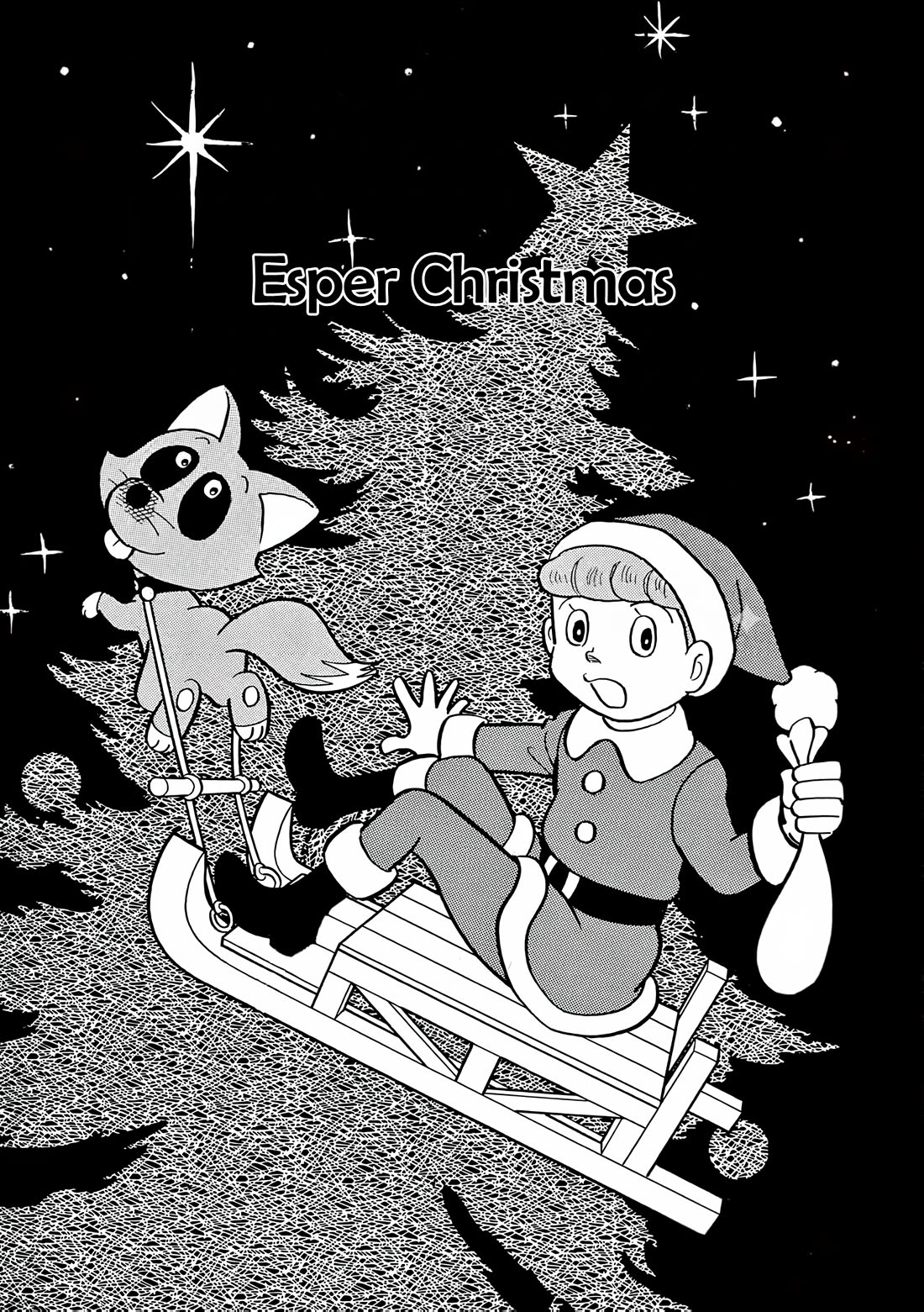 Esper Mami Chapter 24 page 1 - Chapter 24: Esper Christmas