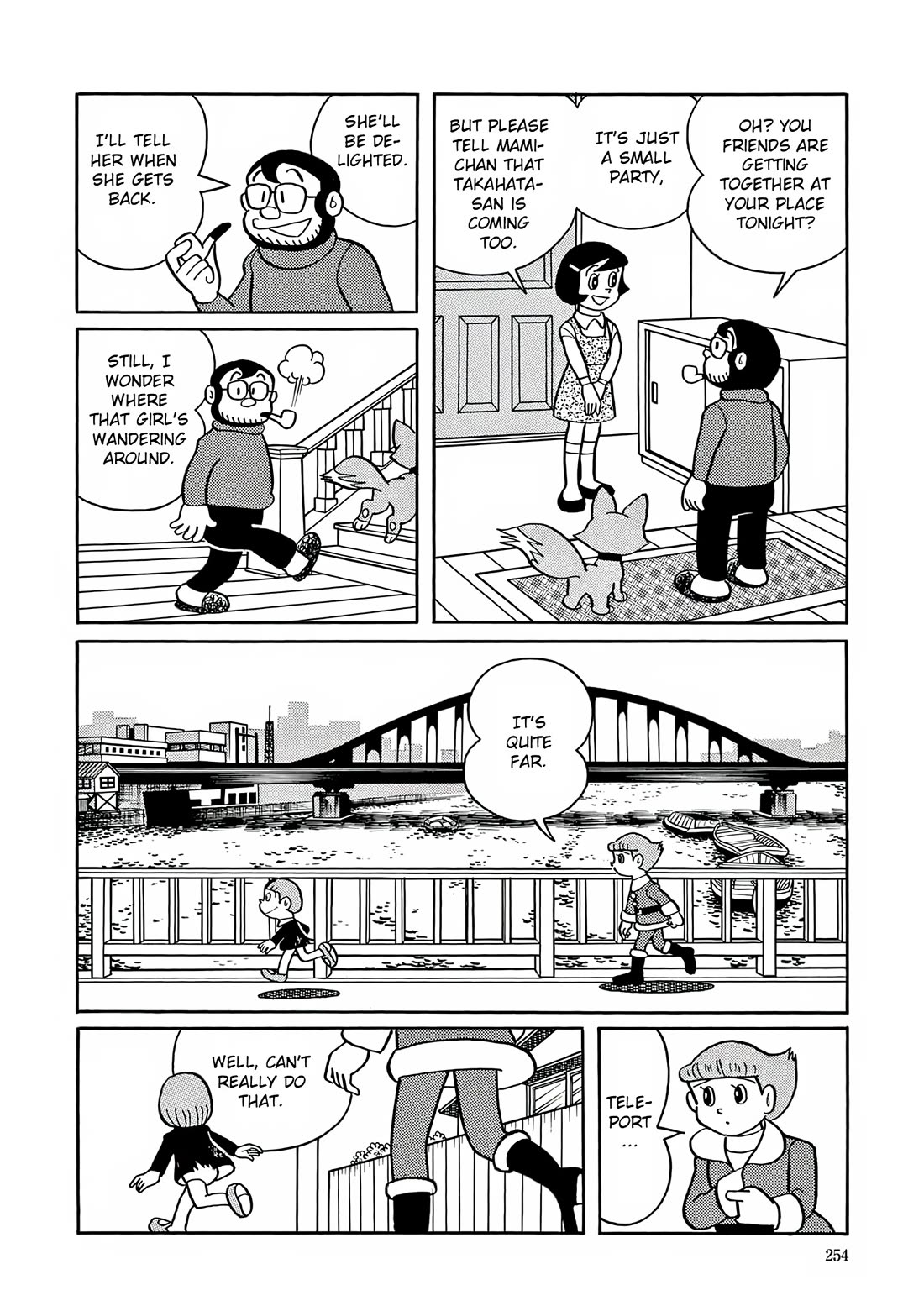 Esper Mami Chapter 24 page 10 - Chapter 24: Esper Christmas