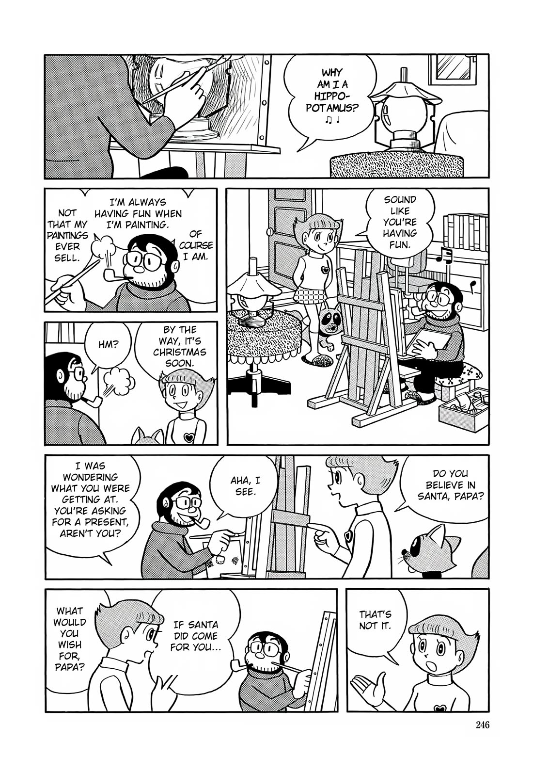 Esper Mami Chapter 24 page 2 - Chapter 24: Esper Christmas