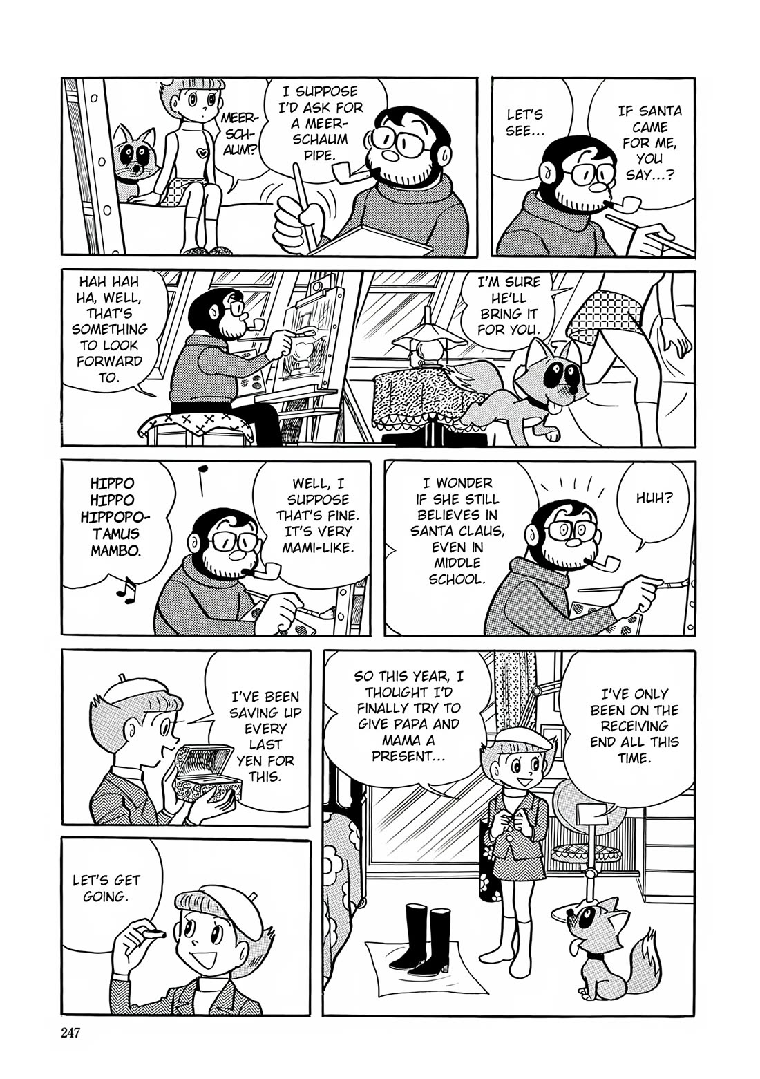 Esper Mami Chapter 24 page 3 - Chapter 24: Esper Christmas