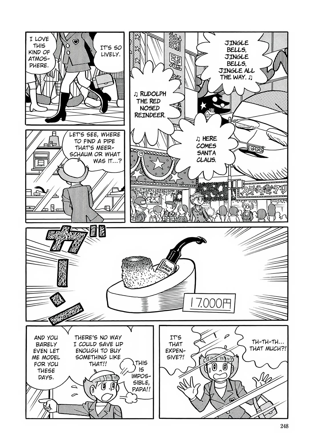 Esper Mami Chapter 24 page 4 - Chapter 24: Esper Christmas