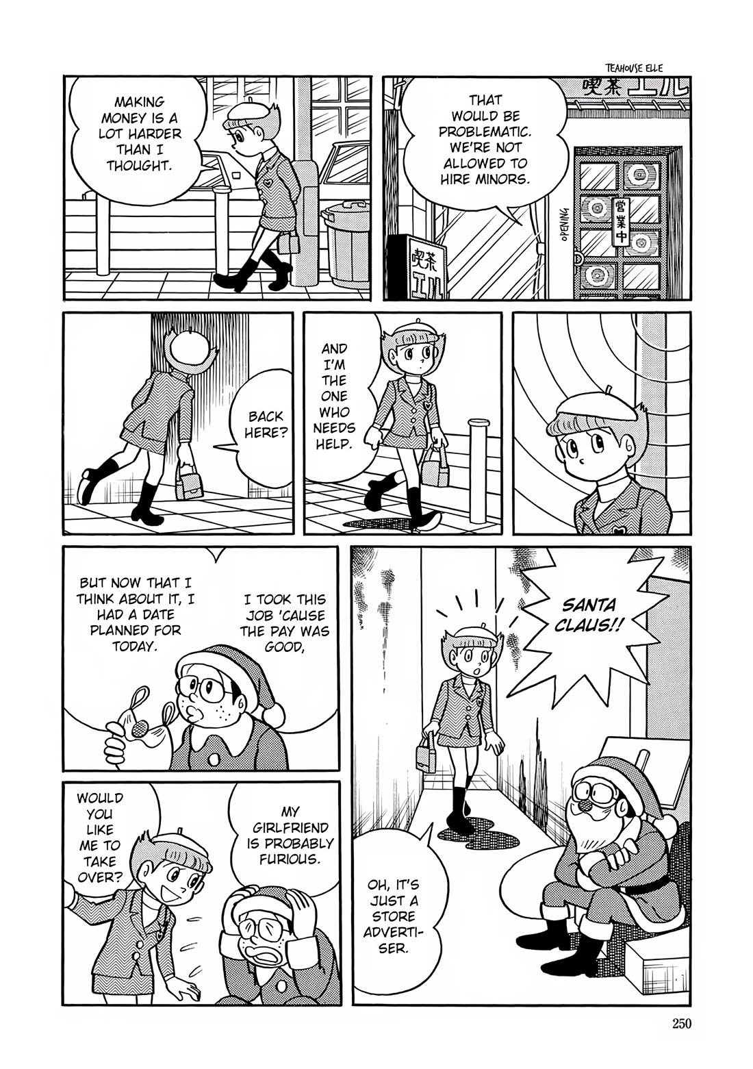 Esper Mami Chapter 24 page 6 - Chapter 24: Esper Christmas