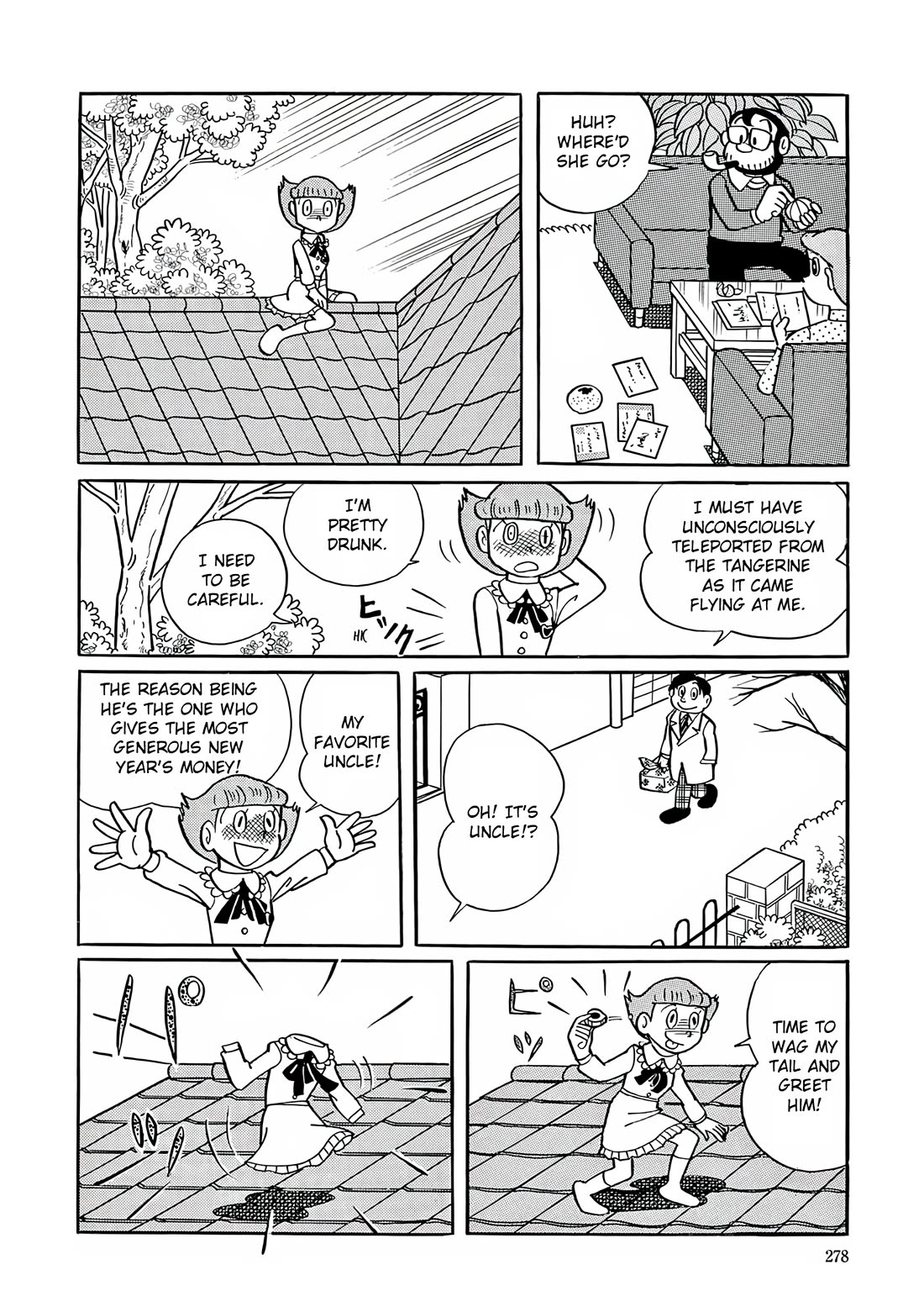Esper Mami Chapter 25 page 10 - Chapter 25: Loony New Year