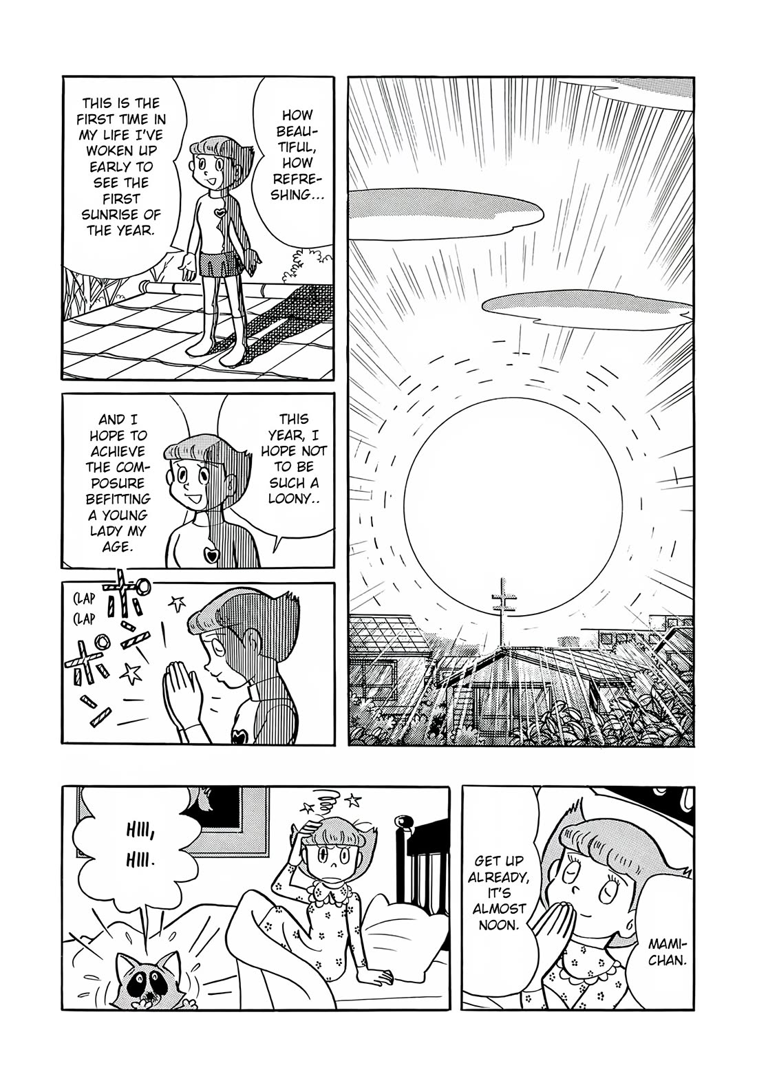 Esper Mami Chapter 25 page 2 - Chapter 25: Loony New Year