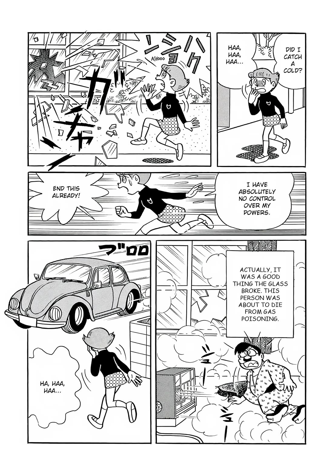 Esper Mami Chapter 25 page 20 - Chapter 25: Loony New Year