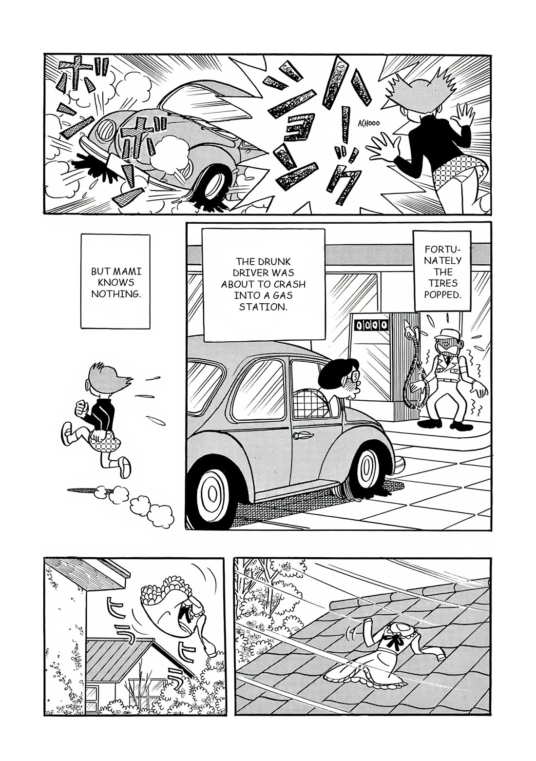Esper Mami Chapter 25 page 21 - Chapter 25: Loony New Year
