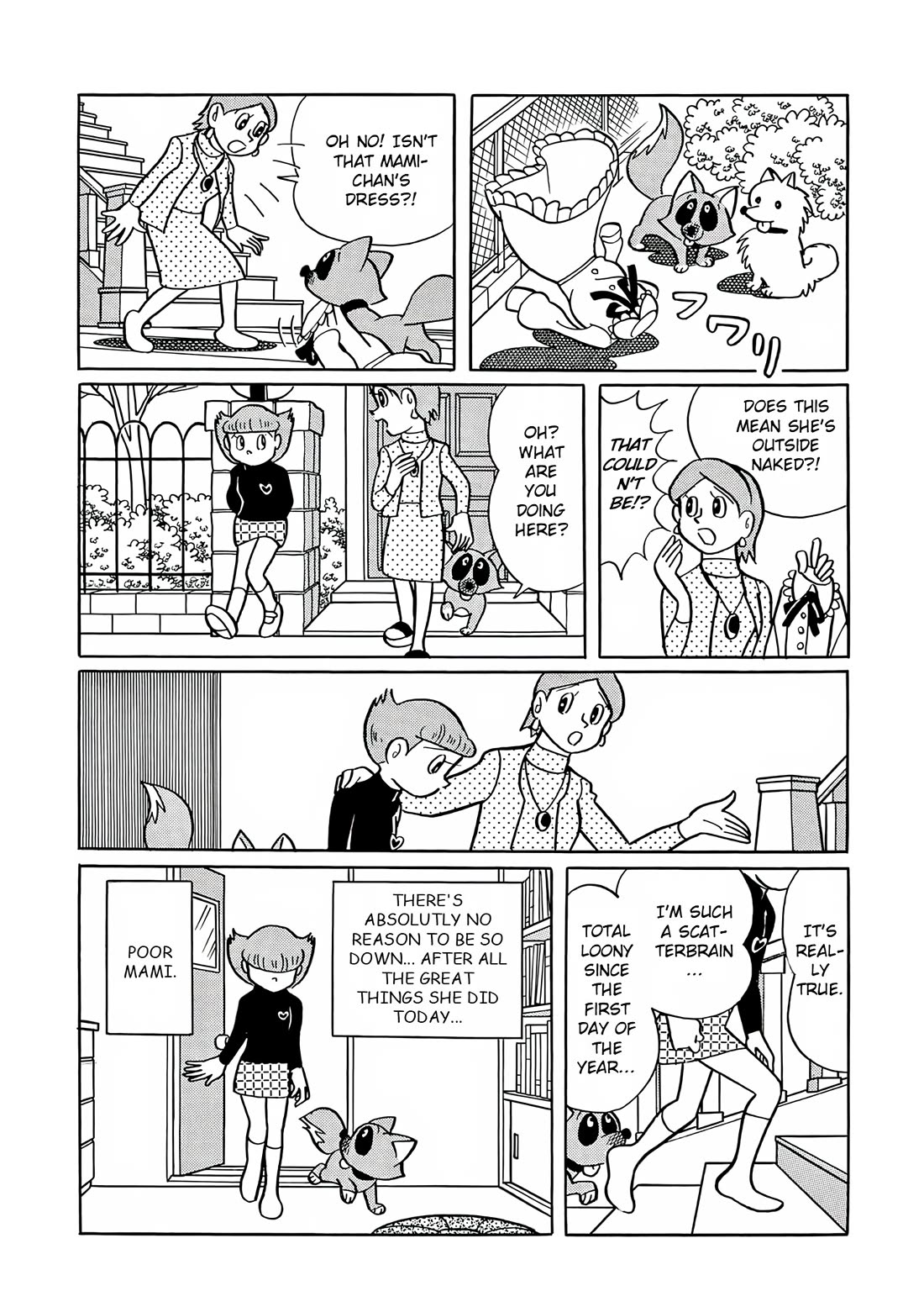 Esper Mami Chapter 25 page 22 - Chapter 25: Loony New Year