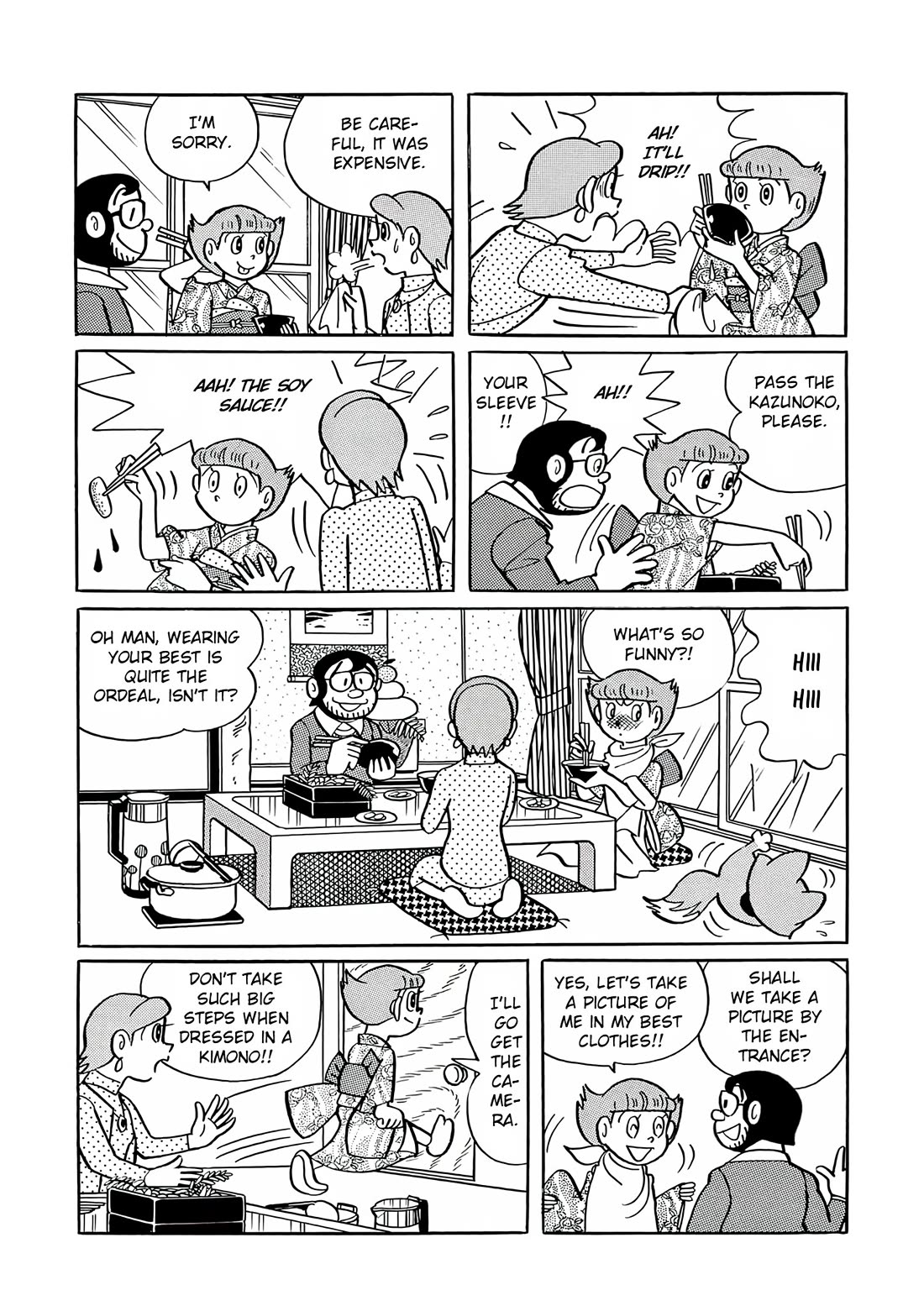Esper Mami Chapter 25 page 4 - Chapter 25: Loony New Year