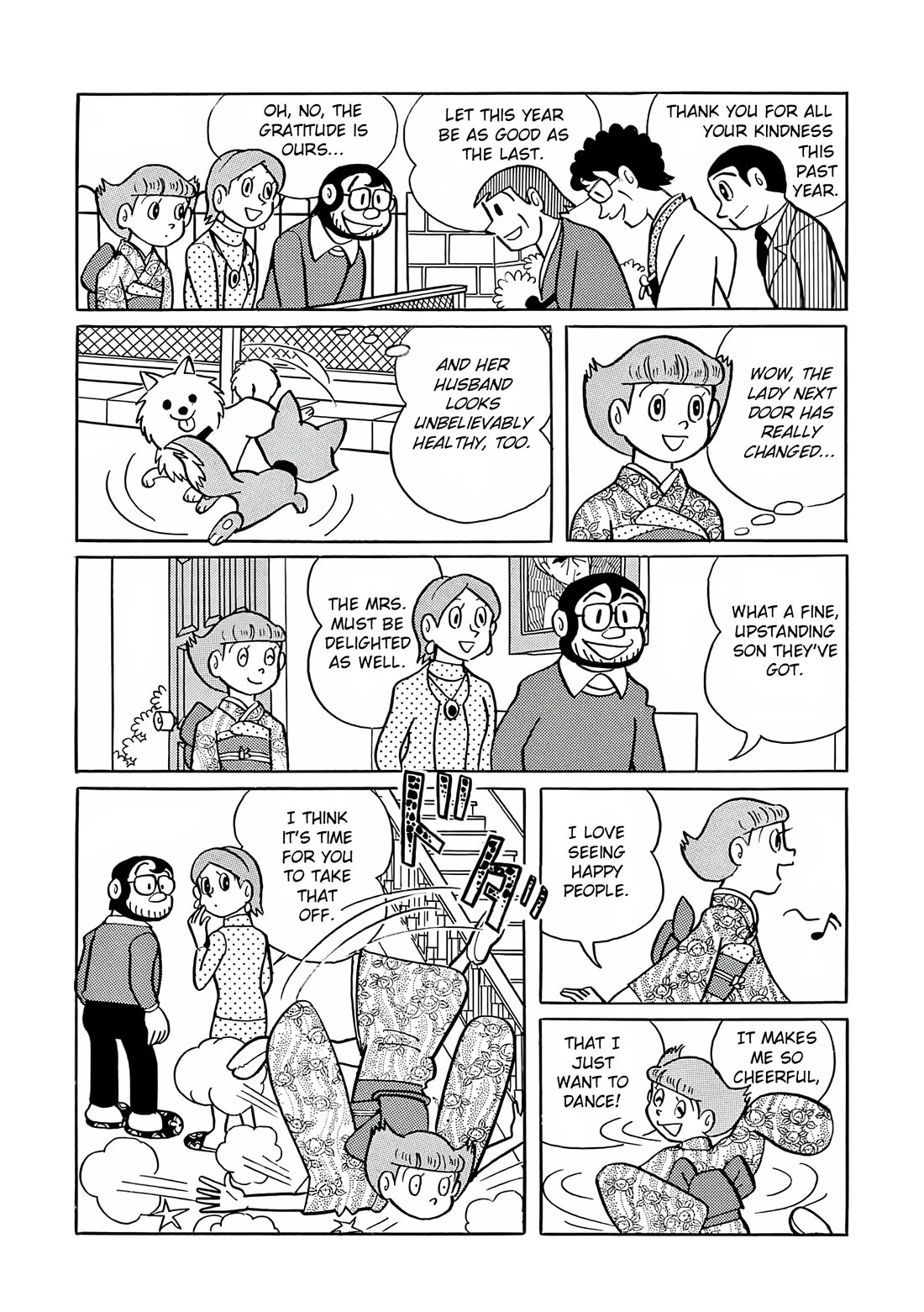 Esper Mami Chapter 25 page 6 - Chapter 25: Loony New Year