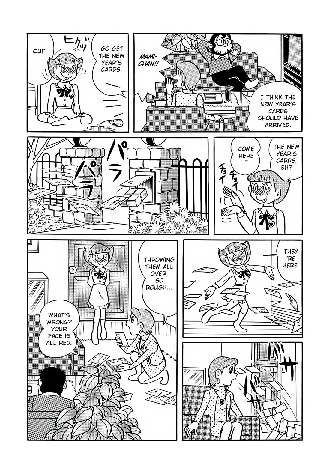 Esper Mami Chapter 25 page 8 - Chapter 25: Loony New Year