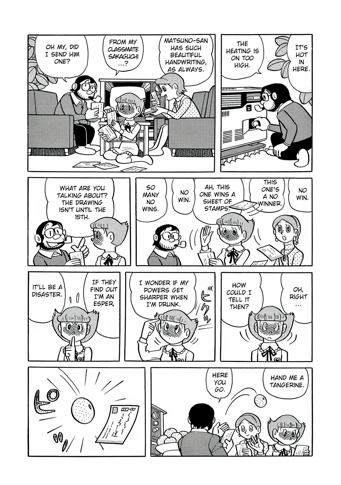 Esper Mami Chapter 25 page 9 - Chapter 25: Loony New Year