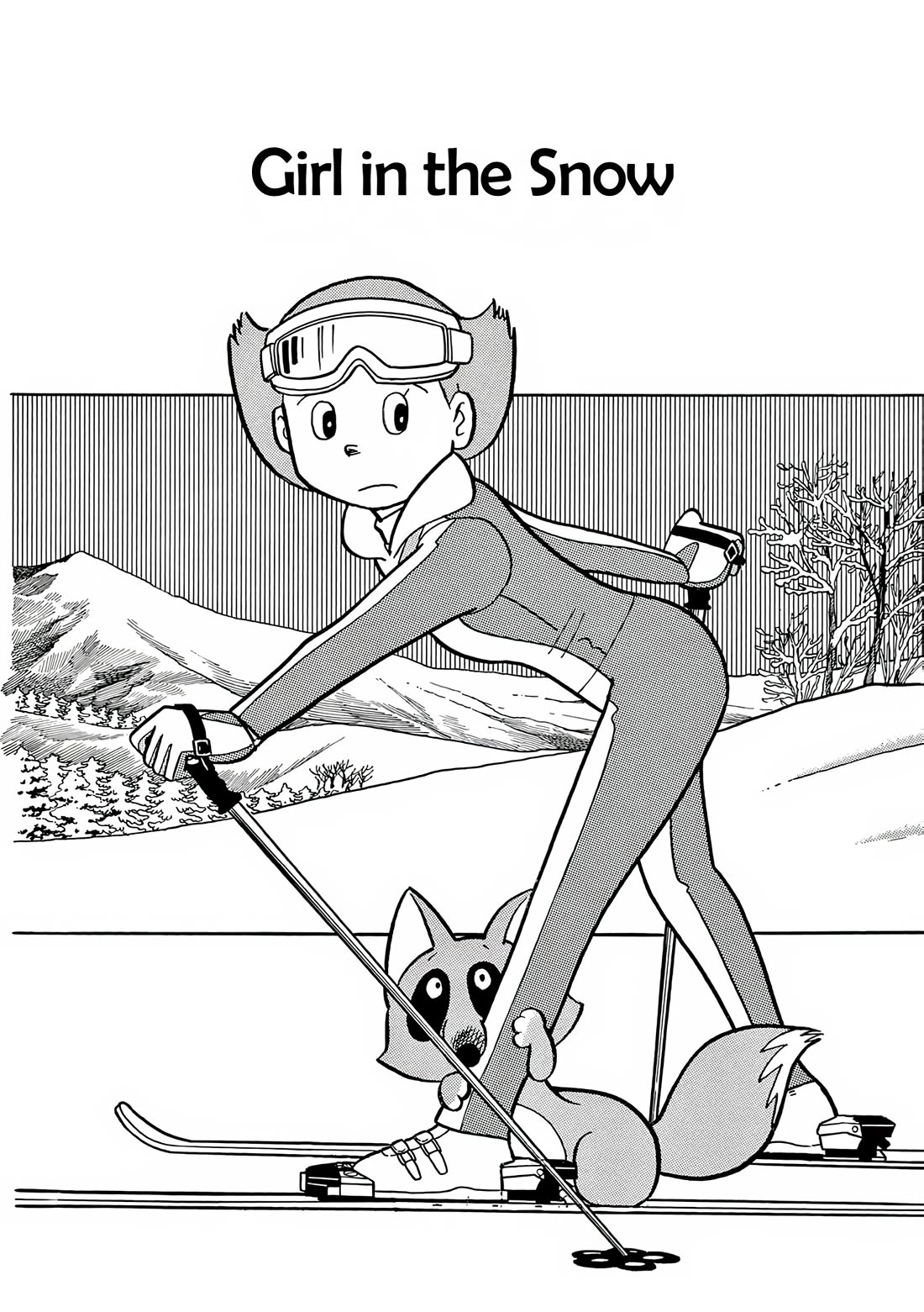 Esper Mami Chapter 26 page 1 - Chapter 26: Girl in the Snow