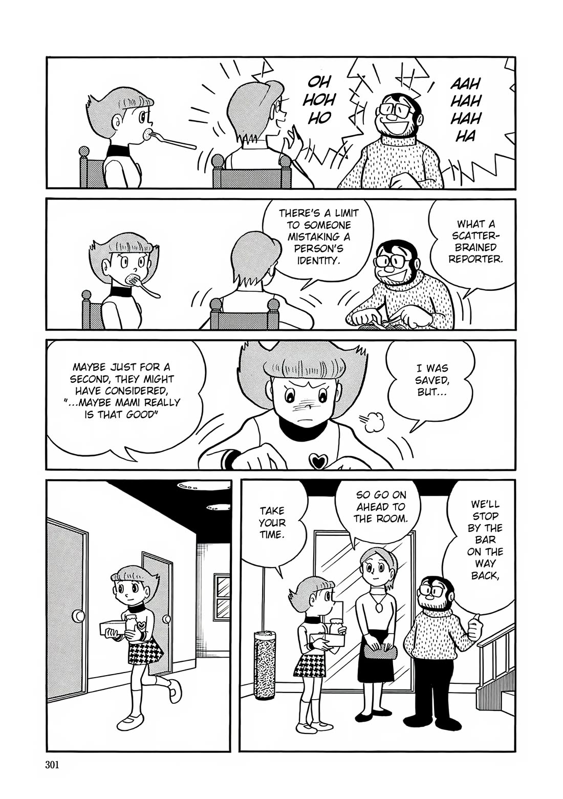 Esper Mami Chapter 26 page 10 - Chapter 26: Girl in the Snow