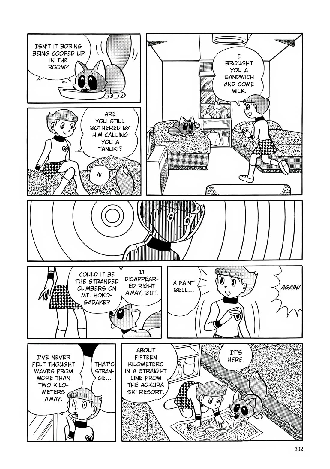 Esper Mami Chapter 26 page 11 - Chapter 26: Girl in the Snow