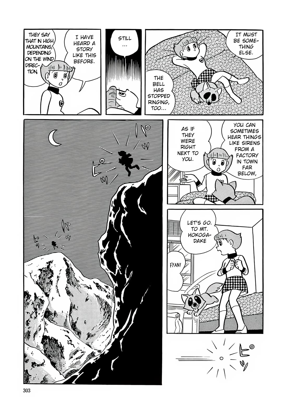 Esper Mami Chapter 26 page 12 - Chapter 26: Girl in the Snow