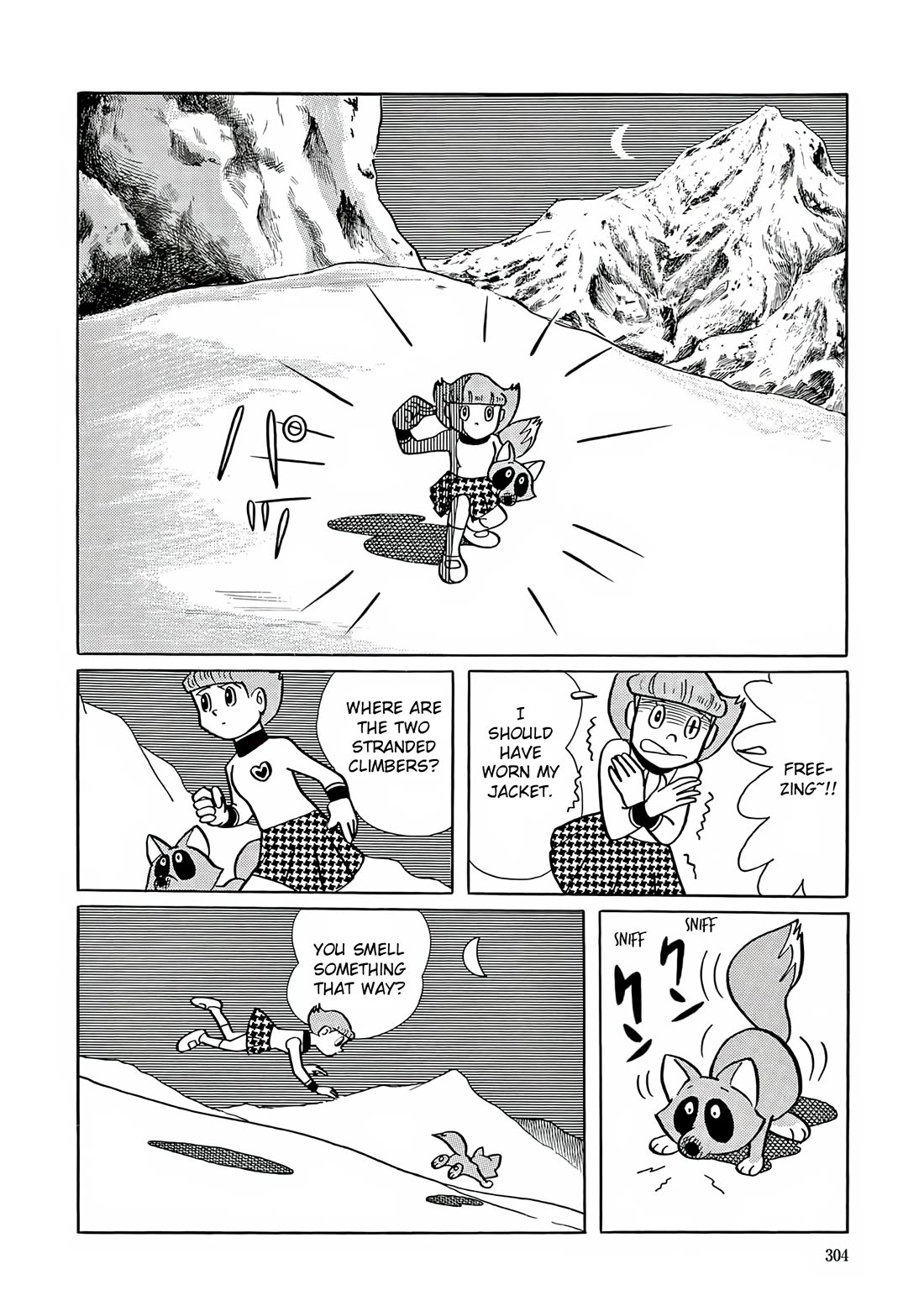 Esper Mami Chapter 26 page 13 - Chapter 26: Girl in the Snow