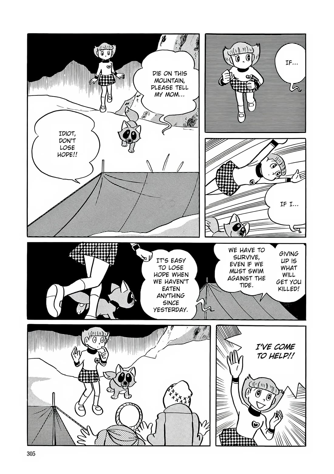 Esper Mami Chapter 26 page 14 - Chapter 26: Girl in the Snow
