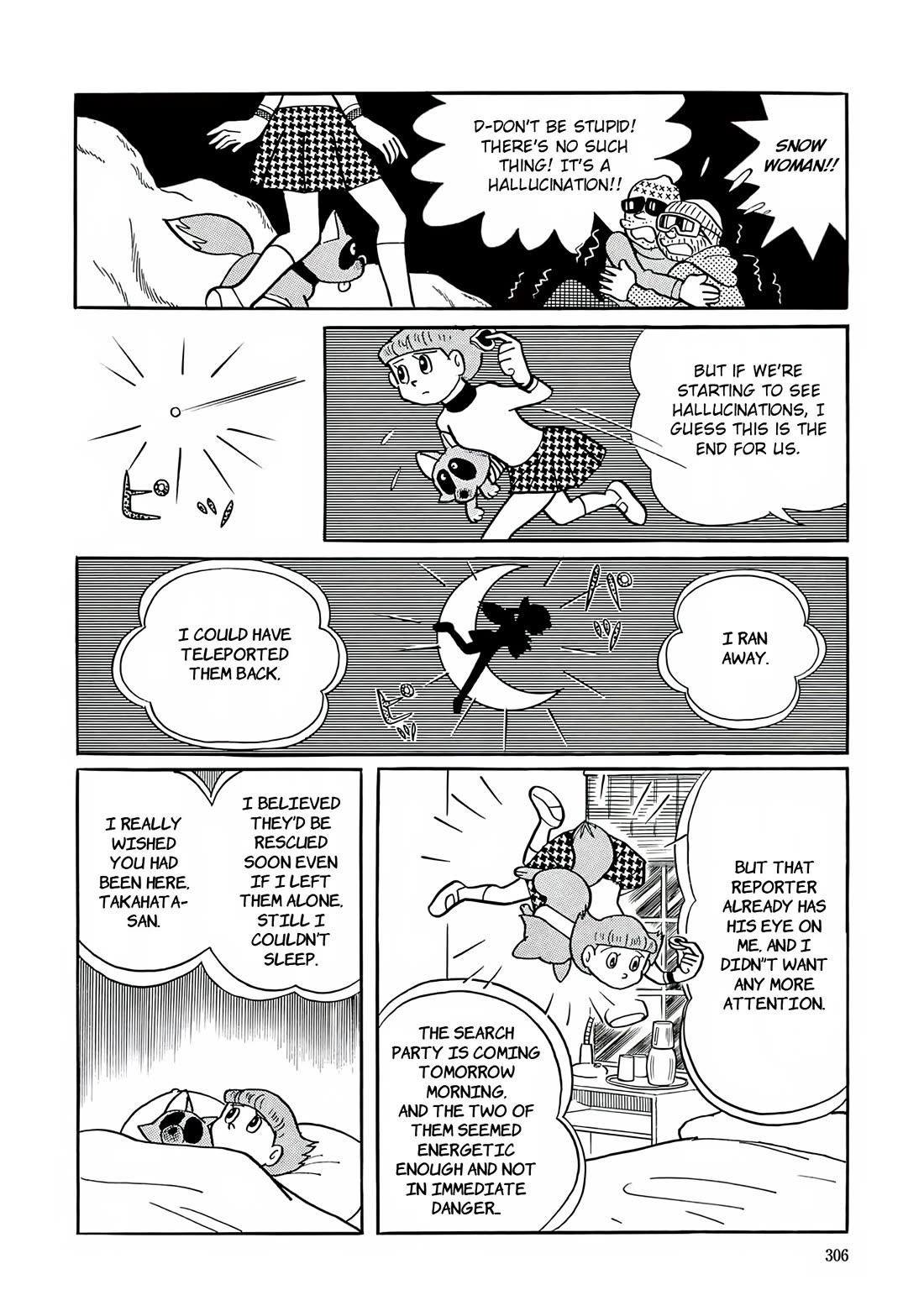 Esper Mami Chapter 26 page 15 - Chapter 26: Girl in the Snow