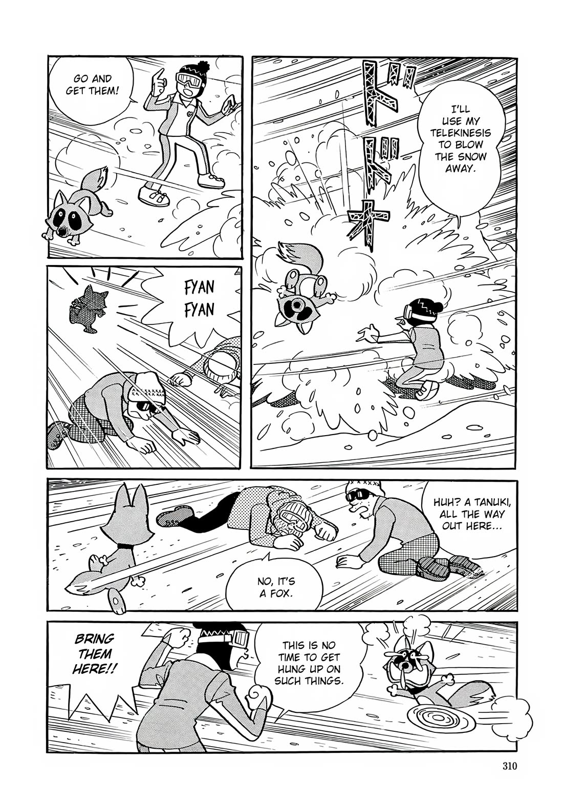 Esper Mami Chapter 26 page 19 - Chapter 26: Girl in the Snow