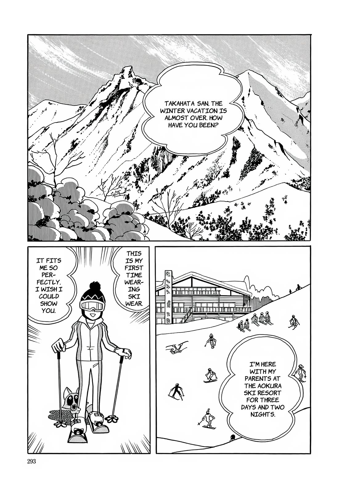 Esper Mami Chapter 26 page 2 - Chapter 26: Girl in the Snow