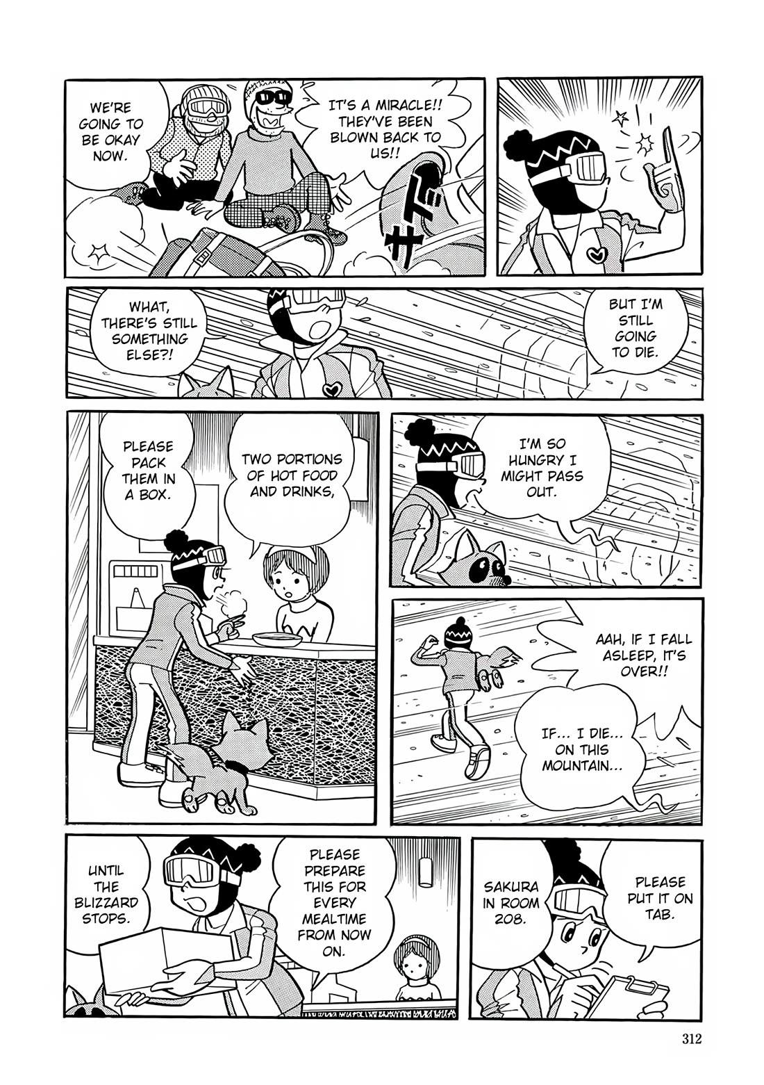Esper Mami Chapter 26 page 21 - Chapter 26: Girl in the Snow