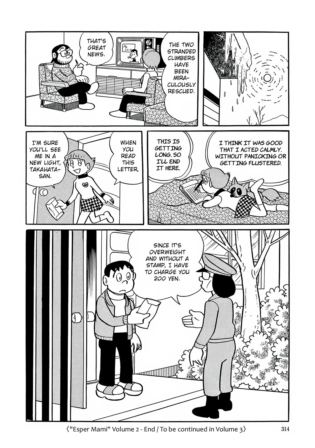 Esper Mami Chapter 26 page 23 - Chapter 26: Girl in the Snow