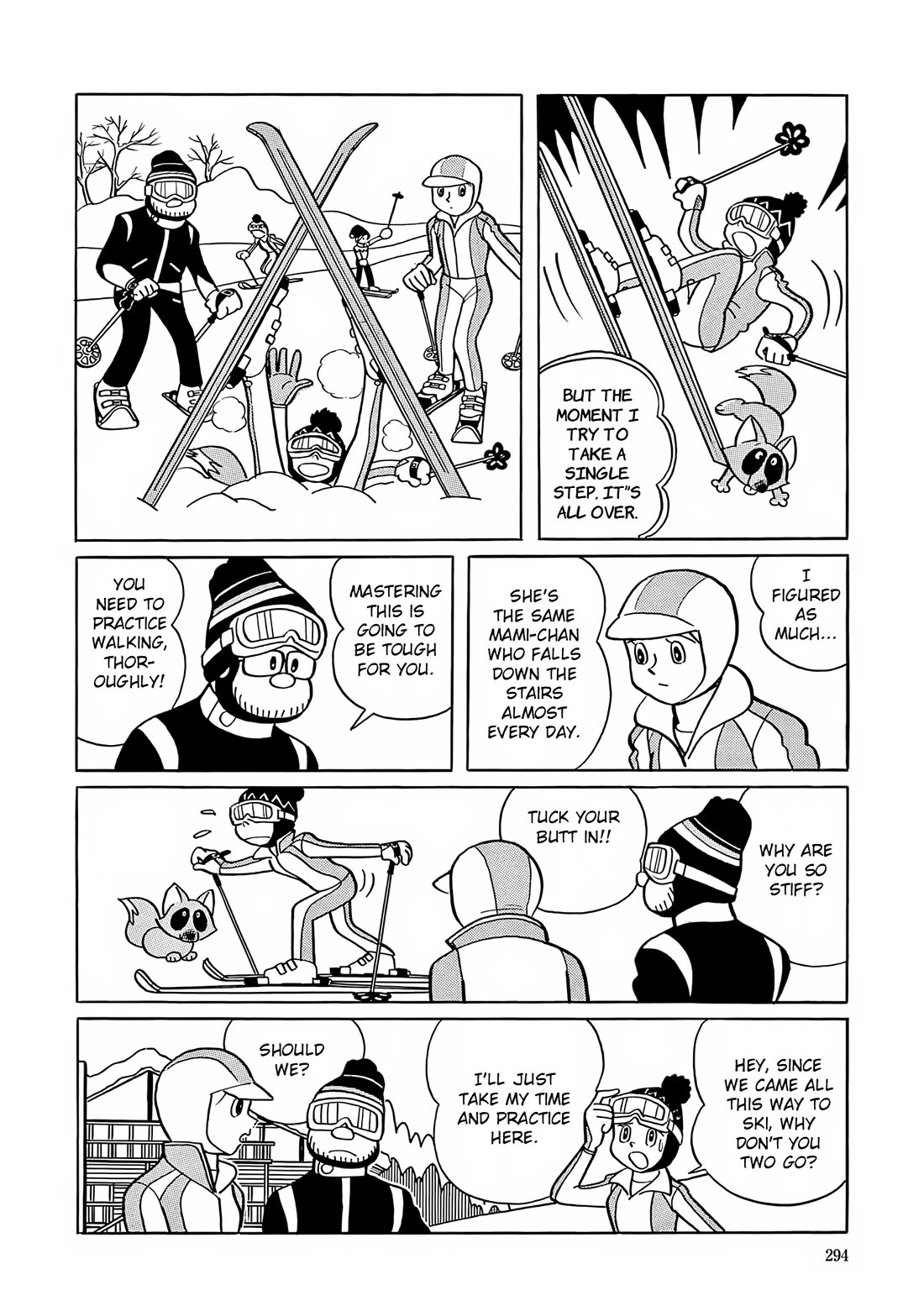 Esper Mami Chapter 26 page 3 - Chapter 26: Girl in the Snow