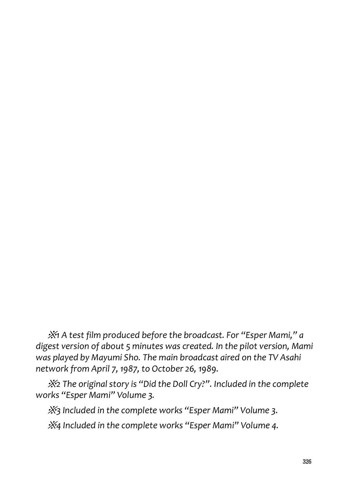 Esper Mami Chapter 26 page 35 - Chapter 26: Girl in the Snow