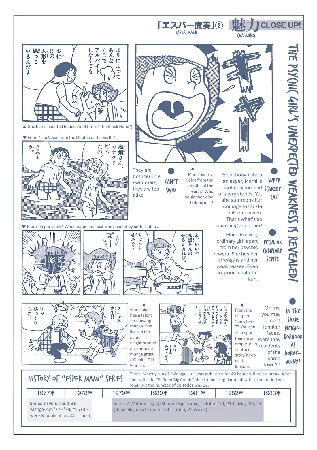 Esper Mami Chapter 26 page 42 - Chapter 26: Girl in the Snow