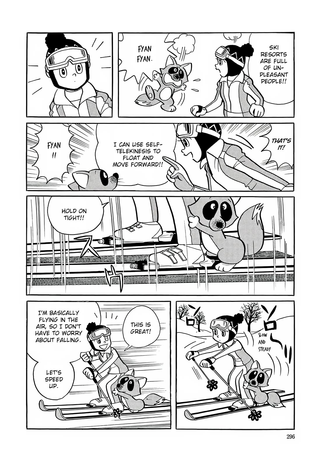 Esper Mami Chapter 26 page 5 - Chapter 26: Girl in the Snow