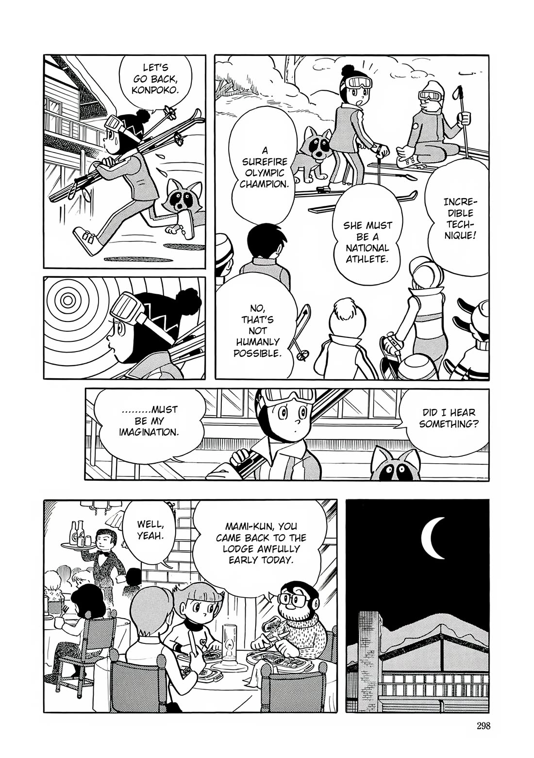 Esper Mami Chapter 26 page 7 - Chapter 26: Girl in the Snow