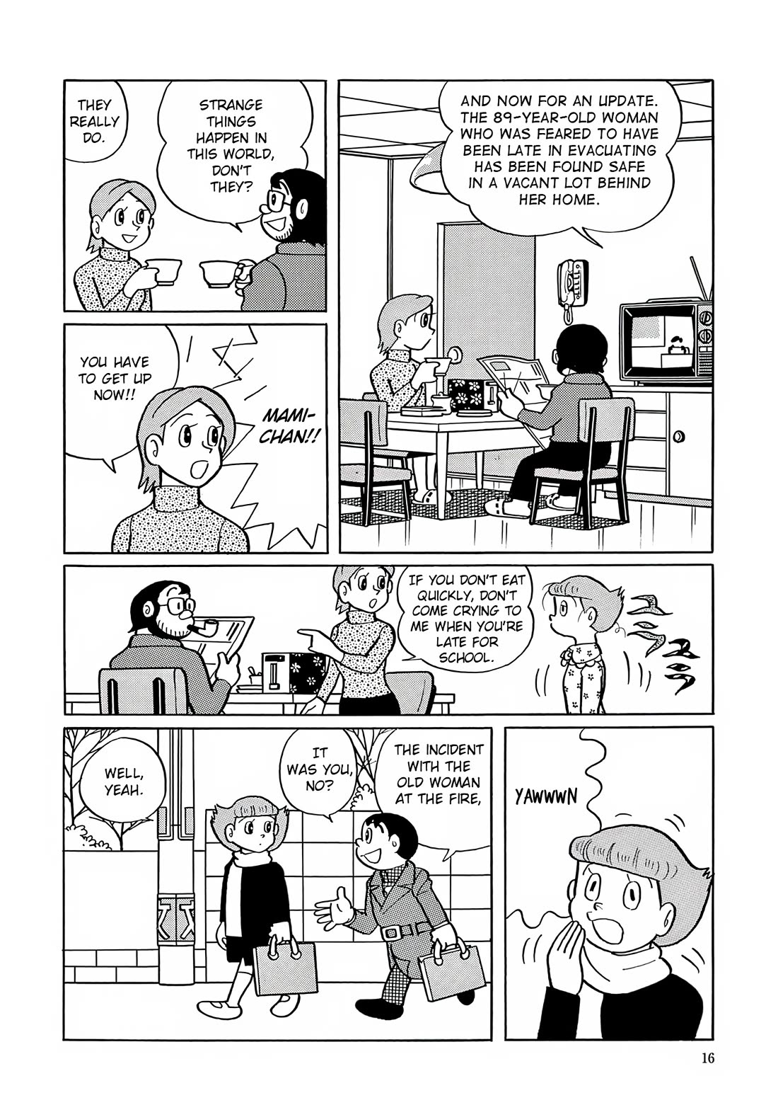 Esper Mami Chapter 27 page 13 - Chapter 27: Shining Eyes in the Darkness